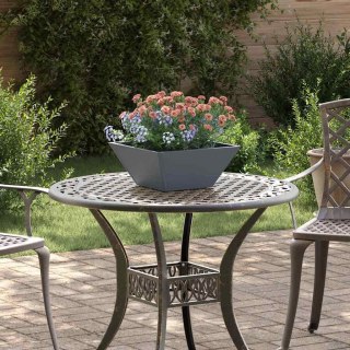 Donica ogrodowa 5 pcs Antracyt 35 x 35 x 15 cm Stal Lumarko!