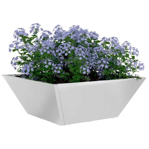 Zestaw Donic Ogrodowych 5 sztuk 40x40x15 cm ze Stali Nierdzewnej Lumarko!