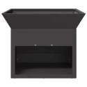 Kominek Czarny 50 x 50 x 40 cm Stal Lumarko!