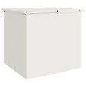 Skrzynia do przechowywania na zewnątrz Biały 55 x 50.5 x 50 cm Lumarko!