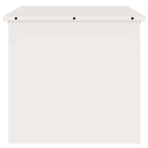 Skrzynia do przechowywania na zewnątrz Biały 55 x 50.5 x 50 cm Lumarko!