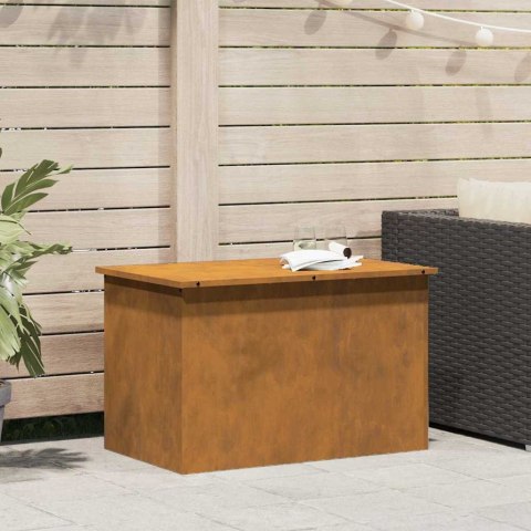 Skrzynia do przechowywania na zewnątrz Brązowy Lumarko!