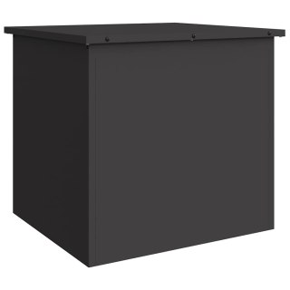 Skrzynia do przechowywania na zewnątrz Czarny 55 x 50.5 x 50 cm Lumarko!