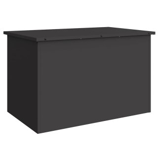 Skrzynia do przechowywania na zewnątrz Czarny 80 x 50.5 x 50 cm Lumarko!