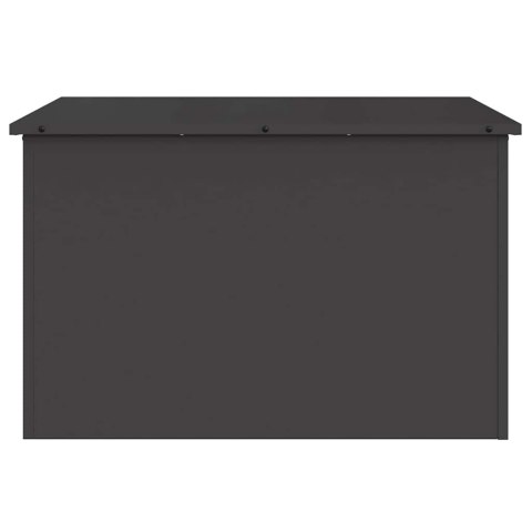 Skrzynia do przechowywania na zewnątrz Czarny 80 x 50.5 x 50 cm Lumarko!