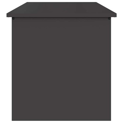 Skrzynia do przechowywania na zewnątrz Czarny 80 x 50.5 x 50 cm Lumarko!