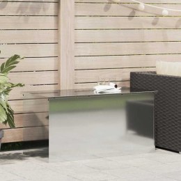 Skrzynia do przechowywania na zewnątrz Srebrny Lumarko!