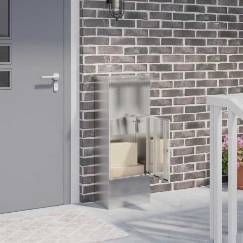 Skrzynka na przesyłki Czarny 44,5 x 29 x 110,5 cm Lumarko!