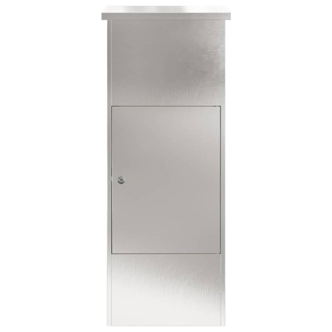 Skrzynka na przesyłki Czarny 44,5 x 29 x 110,5 cm Lumarko!