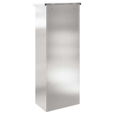 Skrzynka na przesyłki Czarny 44,5 x 29 x 110,5 cm Lumarko!