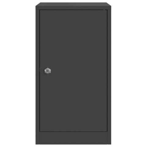 skrzynka na listy Czarny 30 x 23 x 55 cm Stal Lumarko!