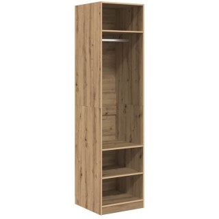 Garderoba z półką dąb artisan Materiał drewnopochodny Lumarko!