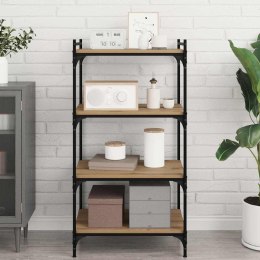 Półka na Książki 4 pcs Brązowy 100 x 40 x 1,5cm Lumarko!