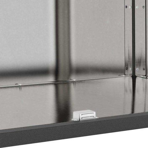 Szafka do przechowywania w kuchni Srebrny Stal ocynkowana Lumarko!