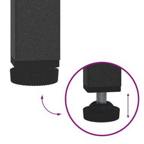 Szafka do przechowywania w kuchni Srebrny Stal ocynkowana Lumarko!