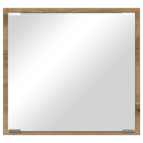 Lustro LED do łazienki Drewno rzemieślnicze 40x8.5x37 cm Drewno inżynieryjne Lumarko!