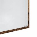 Lustro łazienkowe LED Stare drewno 40x8.5x37 cm Drewno inżynieryjne Lumarko!