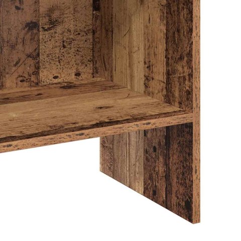 Szafka na książki Stare drewno 40 x 35 x 180 cm Lumarko!