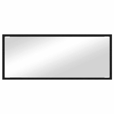 Lustro Czarny Dąb 90 x 8,5 x 37 cm Drewno inżynieryjne