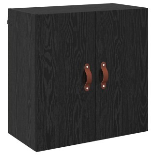 VidaXL Szafka ścienna 60 x 31 x 60 cm Drewno inżynieryjne Czarny dąb