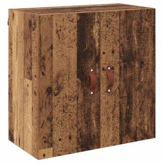 VidaXL Szafka ścienna 60 x 31 x 60 cm Drewno inżynieryjne Stare drewno