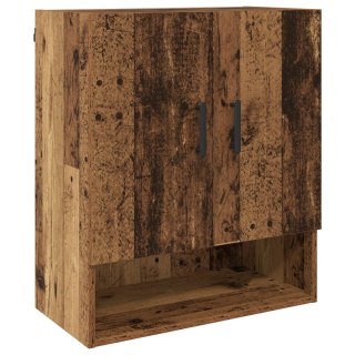 VidaXL Szafka ścienna 60 x 31 x 70 cm Drewno inżynieryjne Stare drewno
