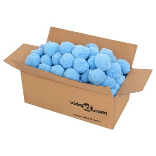 Antybakteryjne kulki filtracyjne do basenu, niebieskie, 1400 g Lumarko!