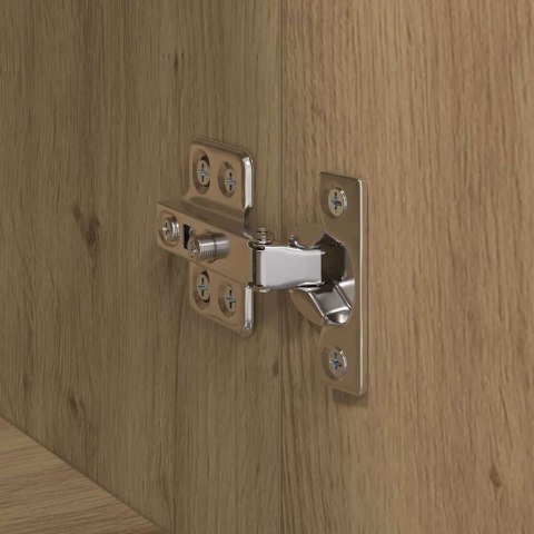 Biurowa szafka z półką z drzwiami dąb artisan 60 x 32 x 115 cm Lumarko!