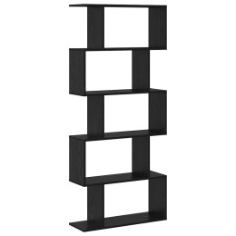 Półka na książki Brązowy 70 x 24 x 161 cm Lumarko!