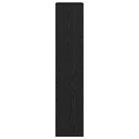 Szafka na książki Czarny dąb 69,5 x 29 x 137,5 cm Lumarko!