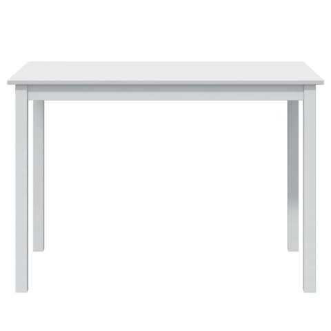  5-częściowy zestaw mebli do jadalni, biały Lumarko!