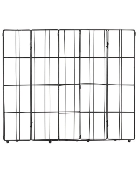 Kosz MIRISSA Metal Czarny 72 L
