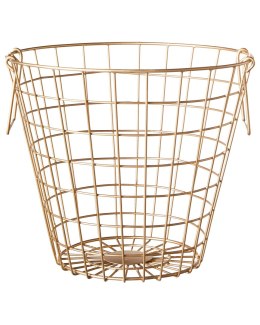 Kosz NITMA Metal Złoty