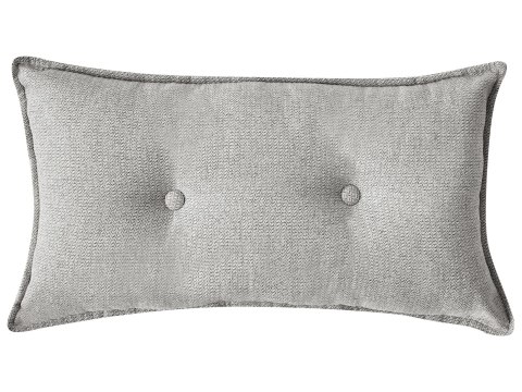 Narożnik dla 3 osób DOLVA Jasnoszary Prawostronny