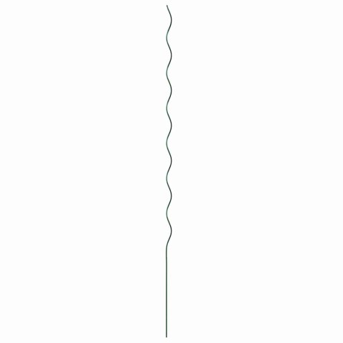 Spiralne podpory dla roślin - 50 sztuk, 170 cm, stalowe Lumarko!