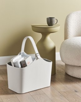 Kosz ELAM Ekoskóra Jasnoszary