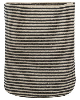 Kosz YERKOY Bawełna Czarny