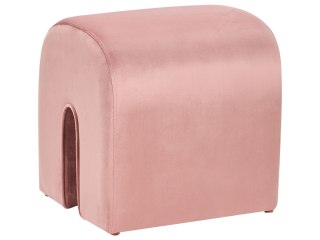 Puf MODOC Welur Różowy 35 cm 42 cm 42 cm