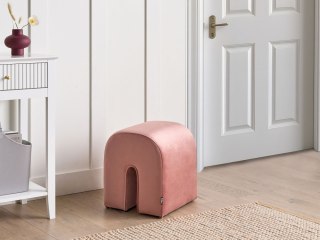 Puf MODOC Welur Różowy 35 cm 42 cm 42 cm