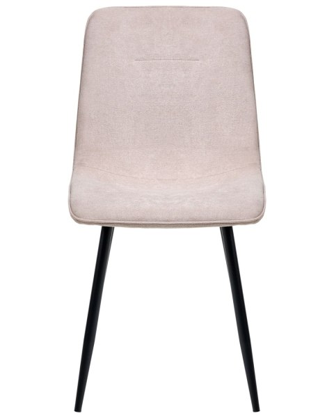 Zestaw 4 krzeseł do jadalni TUSCOLA Beżowy