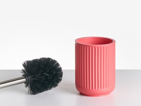 Zestaw akcesoriów łazienkowych 5 elementów HUARMEY Czerwony