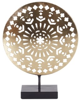 Figurka dekoracyjna SESIMBRA Metal Złoty