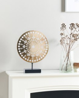 Figurka dekoracyjna SESIMBRA Metal Złoty