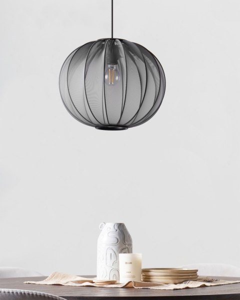 Lampa wisząca MARIETA Czarny