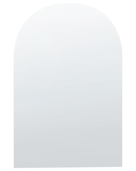 Lustro ścienne ANNECY 50 cm 75 cm Srebrny