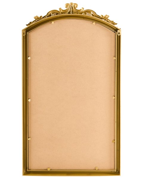 Lustro ścienne GORGES 55 cm 96 cm Metal Złoty