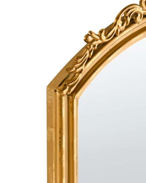 Lustro ścienne GORGES 55 cm 96 cm Metal Złoty