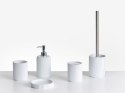 Zestaw akcesoriów łazienkowych 5 elementów CAMANA Biały