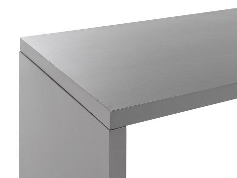 Zestaw ogrodowy z ławkami dla 4 osób TARANTO Beton Szary