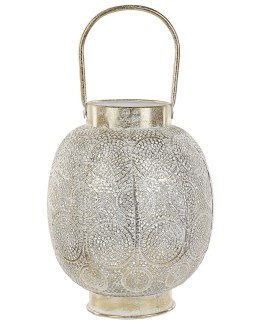 Lampion LANTAU Metal 30 cm Złoty